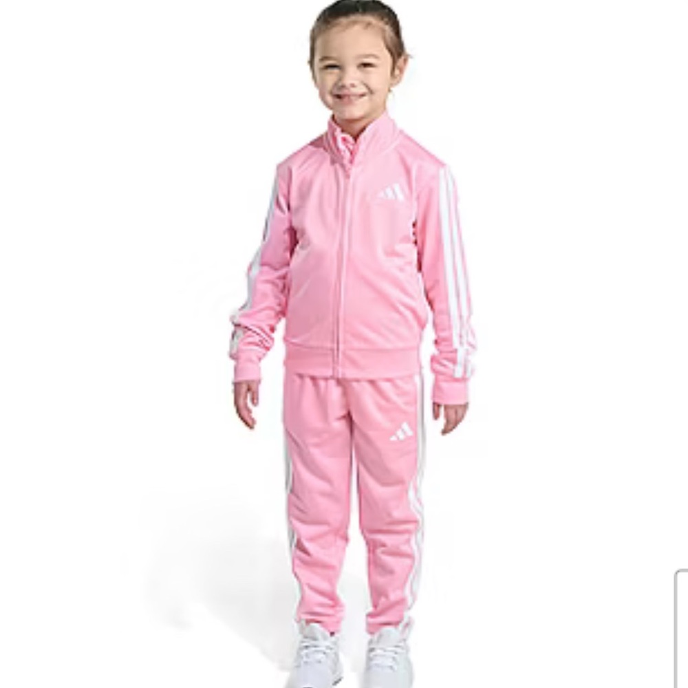 Adidas Pink Set 12mo